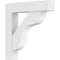 Ekena Millwork Standard Carmel Architectural Grade PVC Bracket With Block Ends, 5"W x 30"D x 30"H BKTP05X30X30CAR05 - alternate 1